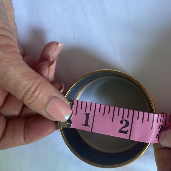 Frey Wille bracelet in enamel and 24k gold - Picture 5 of 5